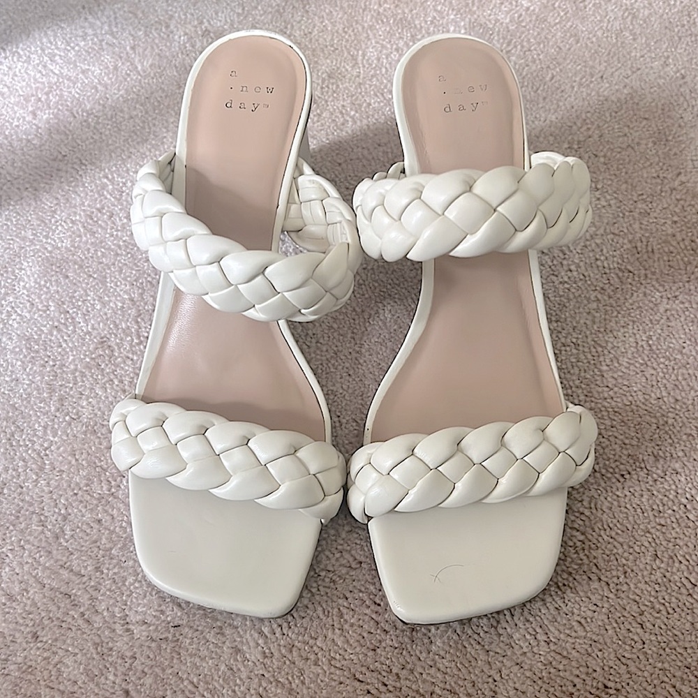A New Day sandal White